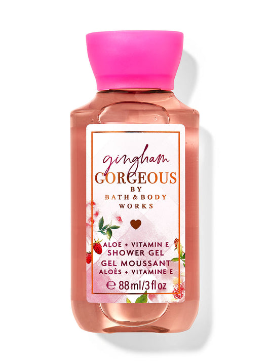 Gingham Gorgeous Travel Shower Gel | Bath and Body Works