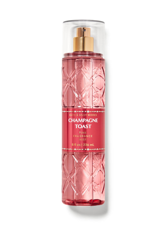 Champagne Toast
Fine Fragrance Mist