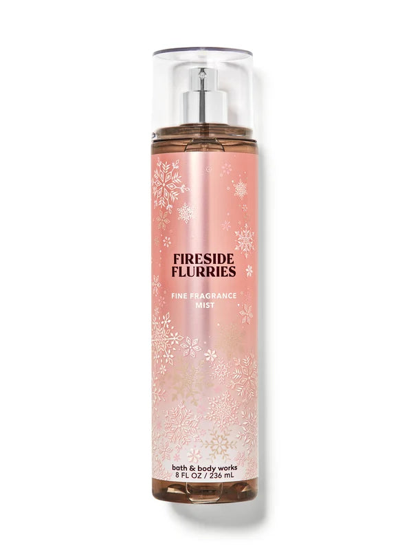 FIRESIDE FLURRIES Set Mist & Shower Gel