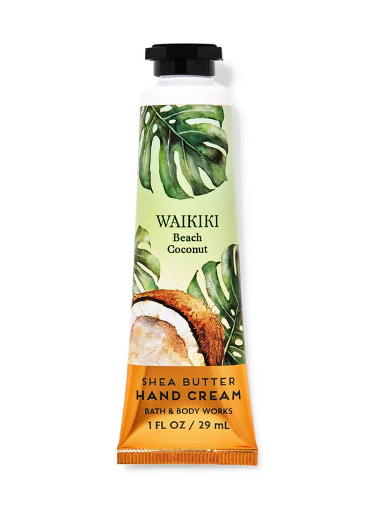 WAIKIKI BEACH COCONUT HAND CREAM