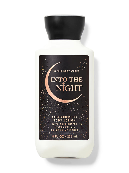 INTO THE NIGHT                Daily Nourishing Body Lotion