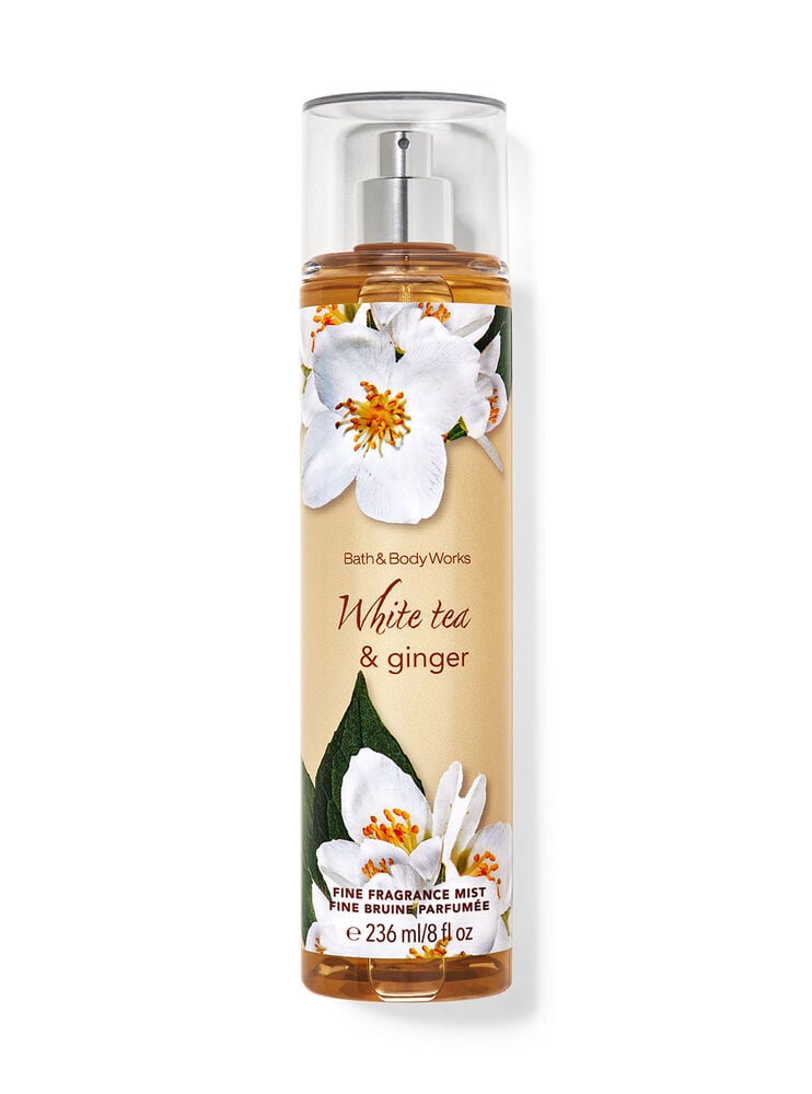 White Tea & Ginger Fragrance Mist