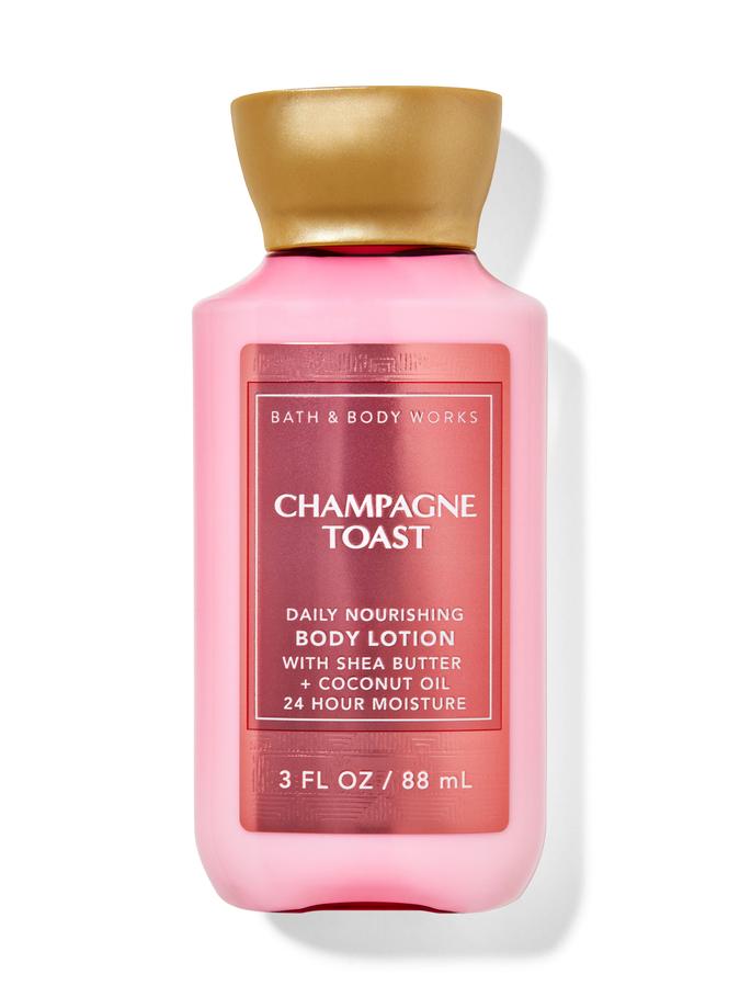 Champagne Toast Body Lotion Travel Size