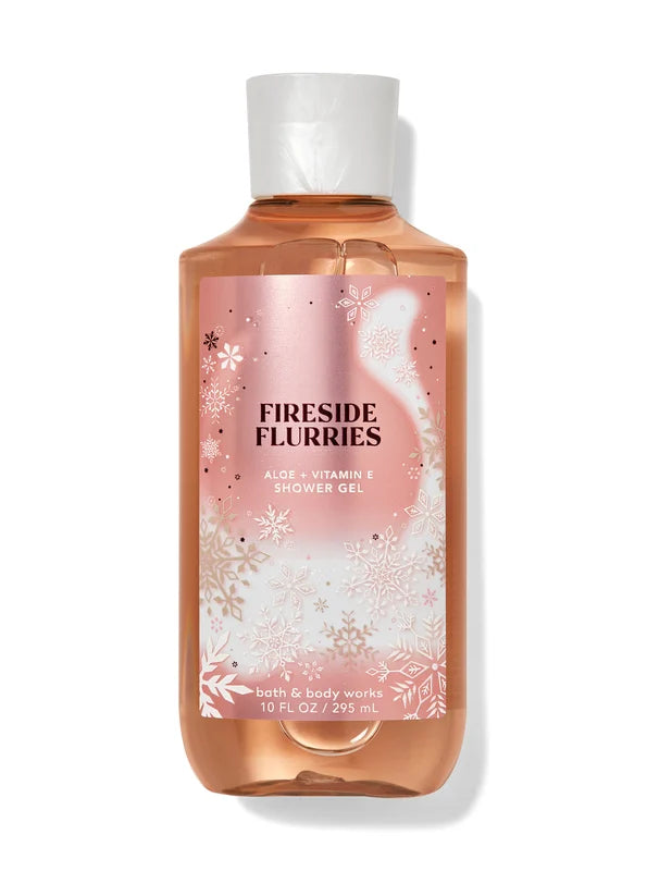 FIRESIDE FLURRIES Set Mist & Shower Gel